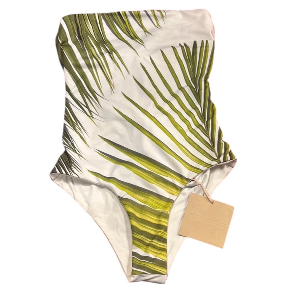 Cali Dreaming Kang One Piece Blade Swimsuit - Picture 1 of 4
